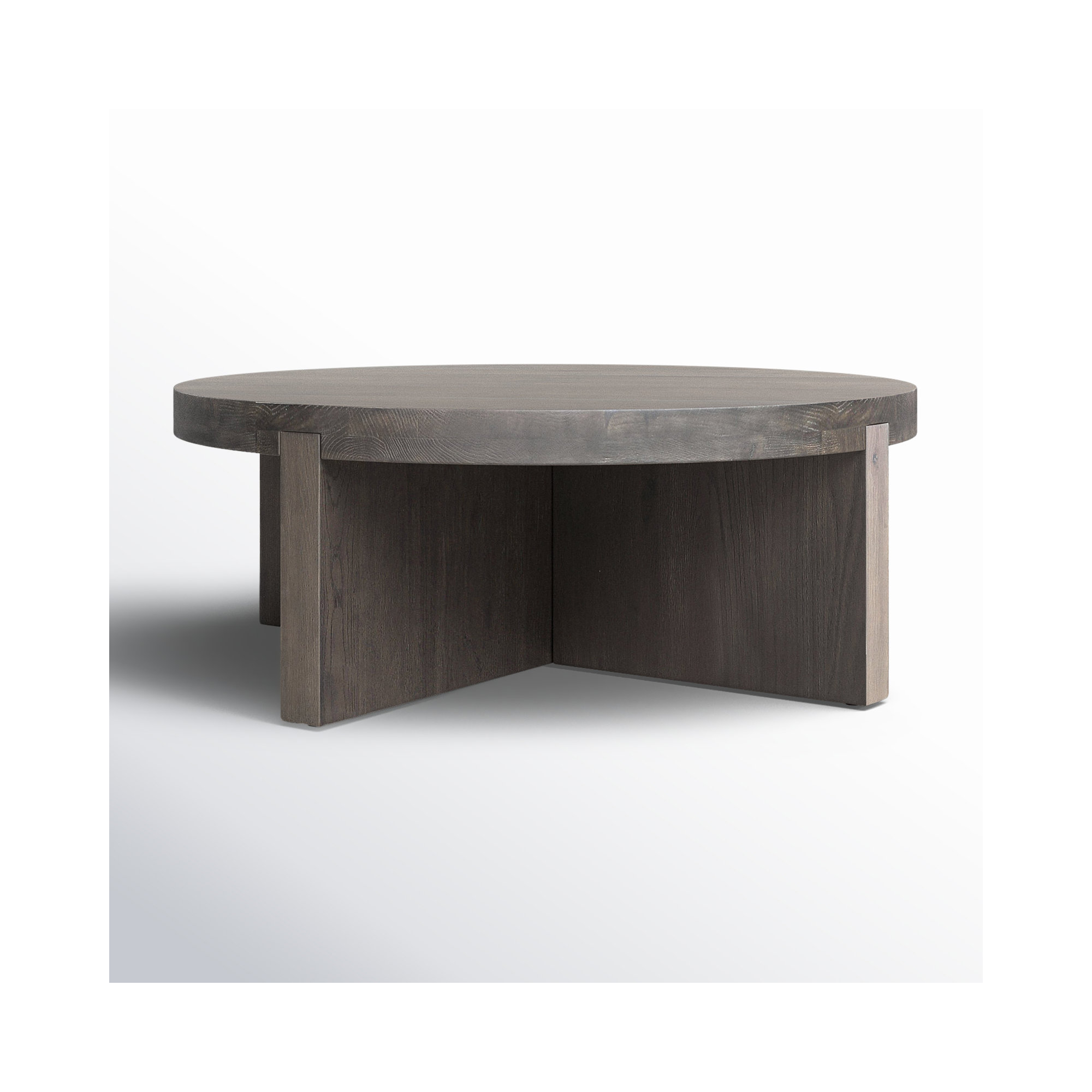 Wytheville Solid Wood Coffee Table, Gray
