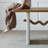 French style solid wood dining table-108582154