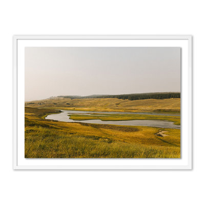 Where The Buffalo Roam Print by Wesley And Emma Teague