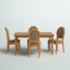 Ensemble de salle à manger Haimford-2056806648-2119362294