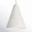 Luminaire suspendu conique à 1 lumière Keavy