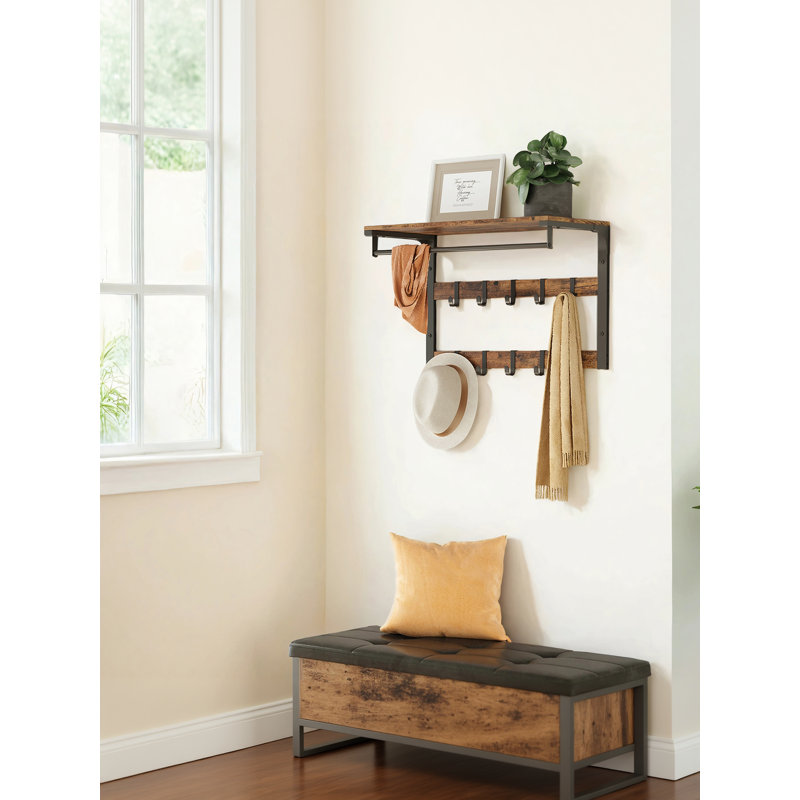 Particle Board / Chipboard Wall 10 - Hook Coat Rack