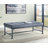 Brantley Upholstered Bench in Gray