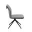 Armonia Fabric Swivel Dining Chair-1143350628