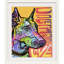 « doberman luv », impression-810496338-810496339