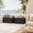 Outsunny 2 Piece Galvanized Raised Garden Bed