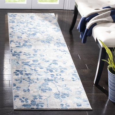 Abdul Performance Floral Rug