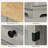 Modern Sideboard with Solid Wood Countertop-259695077