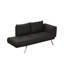 Causeuse de réception en tissu 72,8 po Moneek-85221459