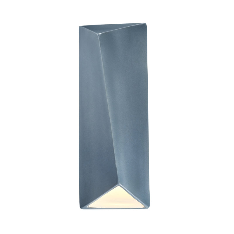 Torrie Ceramic LED Wall Light, Midnight Sky