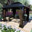 Aoodor Polyester Side Wall for Gazebo-97531251-97531257