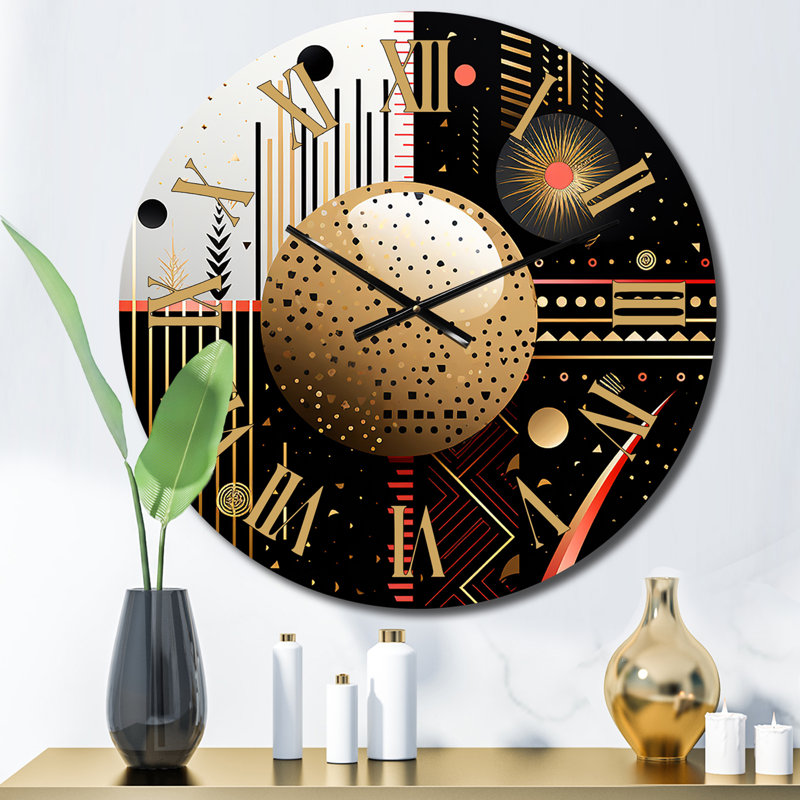 Horloge murale Boho Chic Bliss, Petit
