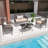 Patio Dining Sets-417322392
