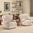 Heald 40.94"W Upholstered Swivel Rocker Recliner-1191926212