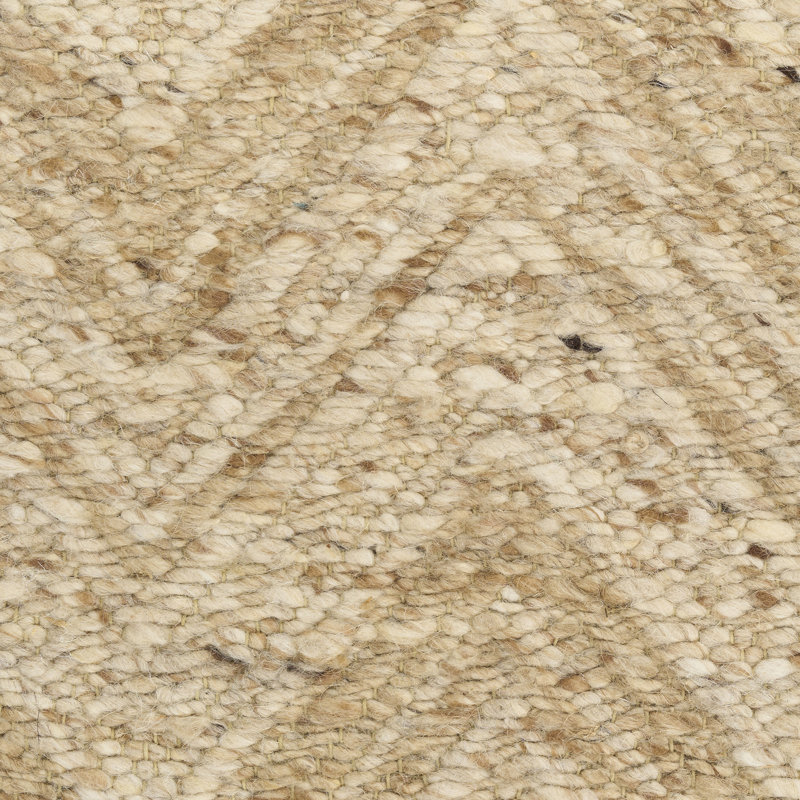 Dkny Pure Purl 9'9" X 13'9" Beige Ivory Modern Indoor Rug, Rectangle 9'9" x 13'9", Beige
