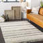 Meknes Wool Floral Area Rug-38993607