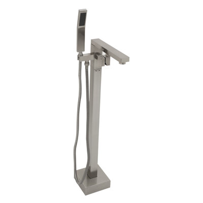 1 Handle Clawfoot Tub Faucet with Diverter