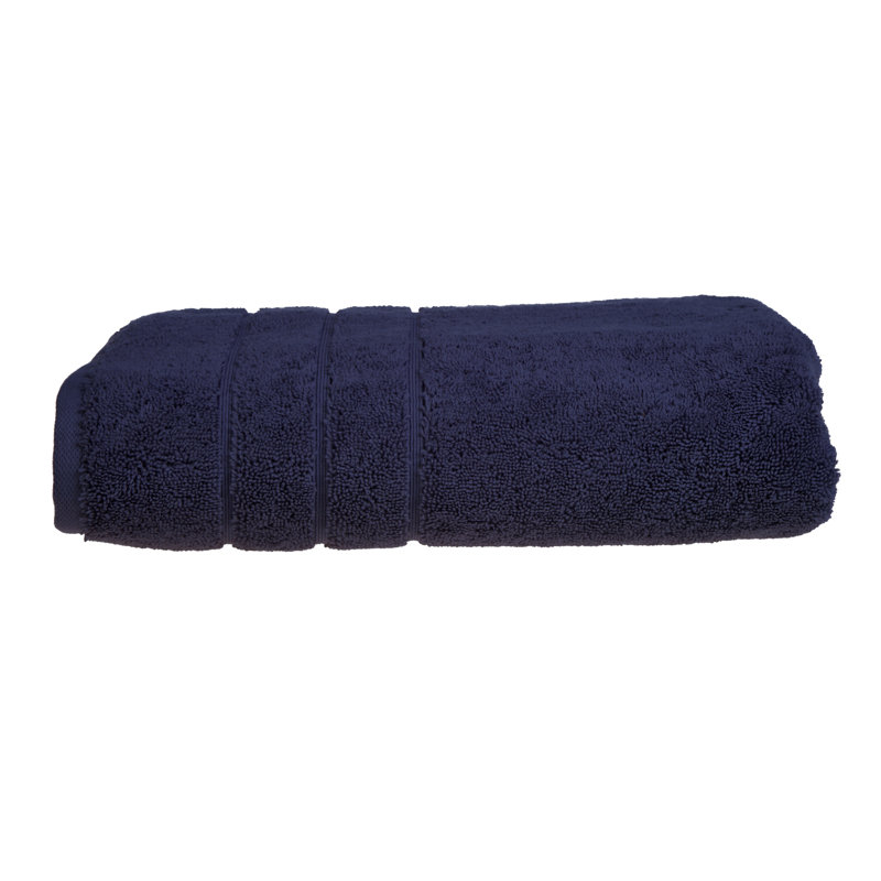 Luxury Hotel Hand Towel Single, Navy