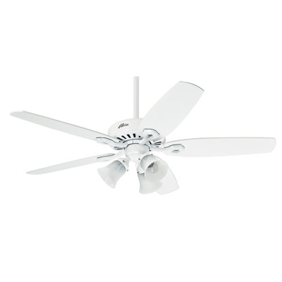 132cm Ceiling Fan with Light Kit