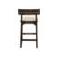 Tabouret de bar rembourré 24 po Balam-710411113-710411122