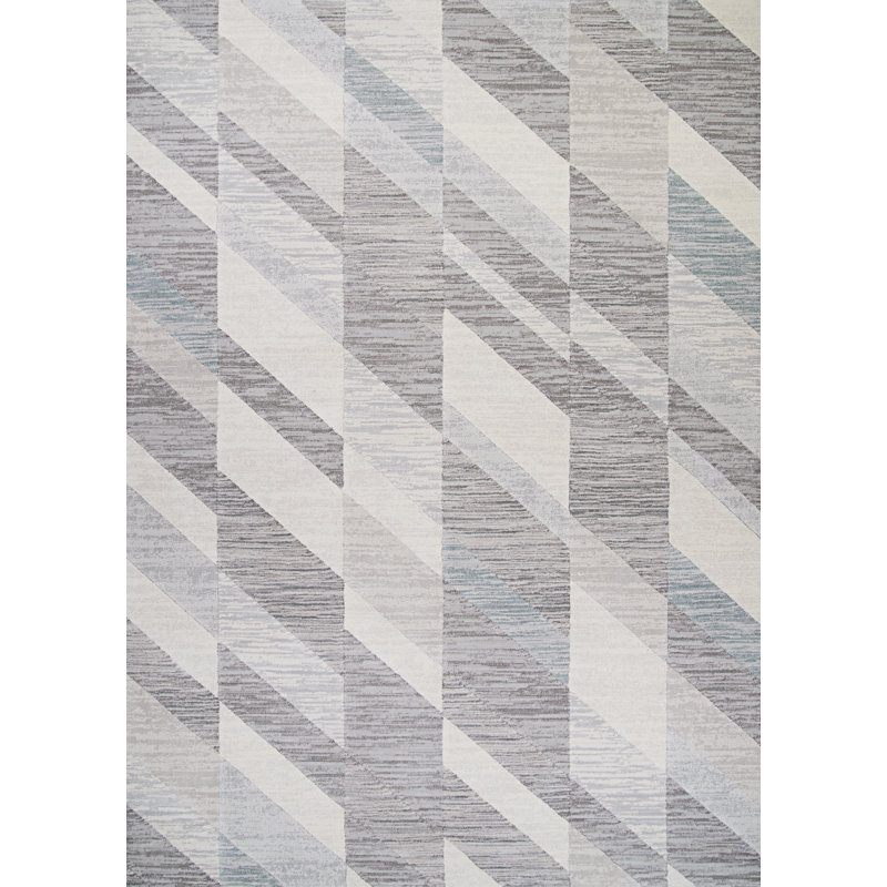 Fenwick Geometric Indoor Rug, Rectangle 5'3" x 7'6"