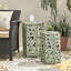 Ensemble de tables d'appoint d'extérieur-458223994