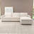 Milred 4 - Piece Upholstered Sectional-121671313