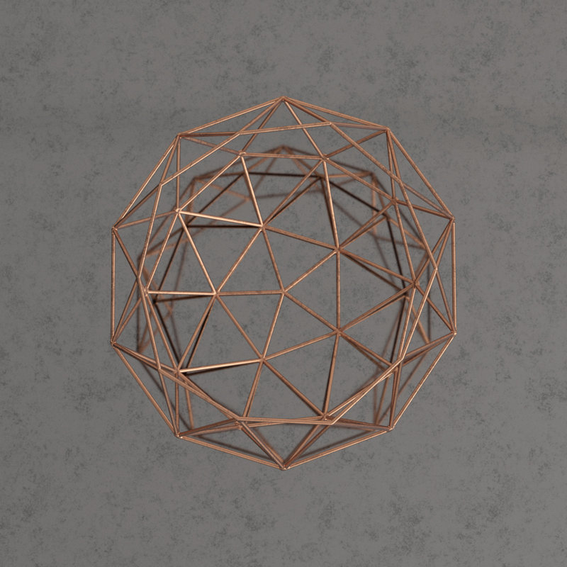 Decorative Rubicon Container