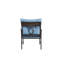 Ensemble de patio 3 pièces avec table basse et coussin moelleux-1123472833