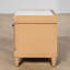 Banc de rangement relevable avec coussin et 3 tiroirs-126594286