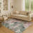 Premium Machine Washable Ariel Geometric Rug-1877837643