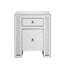 Table d'appoint ACME Nysa, faux cristaux