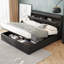 Upholstered Ottoman Storage Bed