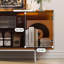 Modern efficient storage acrylic accent cabinet-107397417