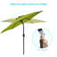 Parasol de marché 90 po Daljeet-811731592