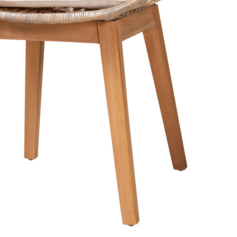 Ensemble de 2 chaises bohémiennes