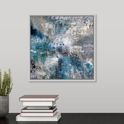 « pacific rêve », peinture sur toile