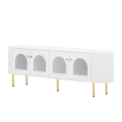 70'' Media Console