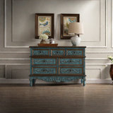 American-style vintage drawer accent chest