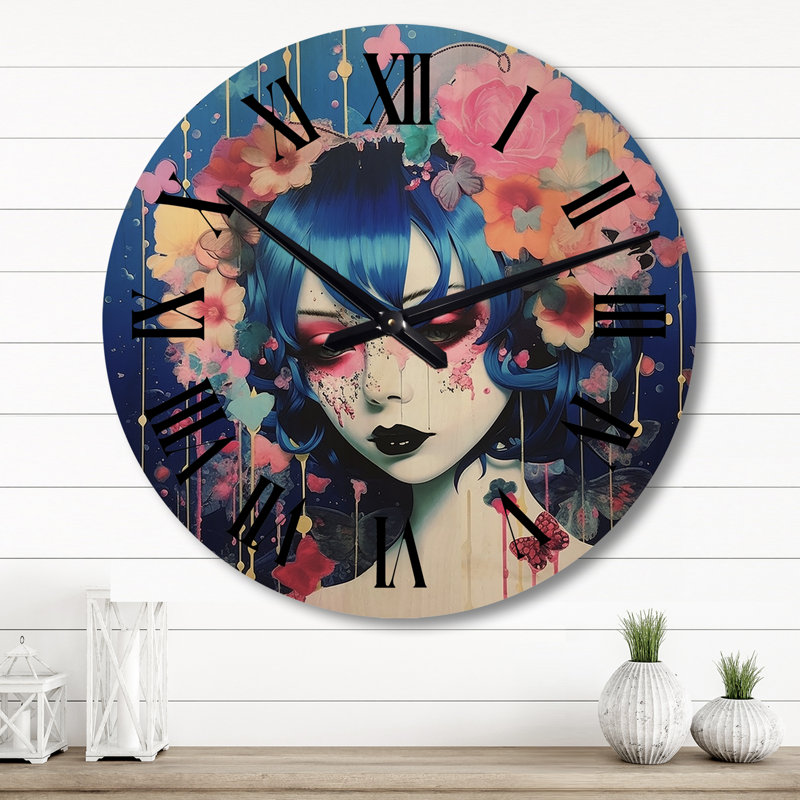 Horloge murale Renard, Grand