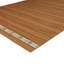 Brown Swedish Flatweave Wool Rug - 10' x 14'