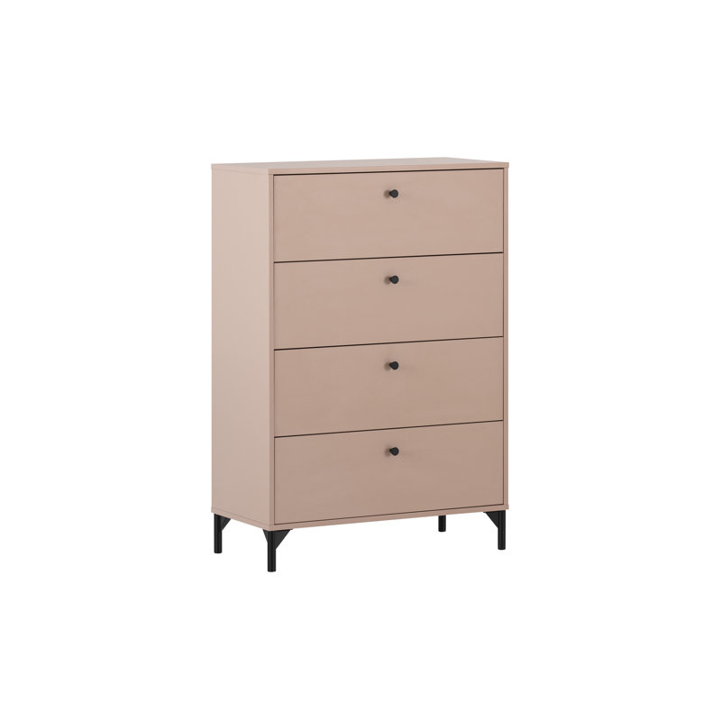 Bacajol 4 Drawer Dresser