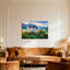 Paysage et nature, paysage de montagne, château, arbres d'automne, ciel-906805360