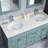 Scratch Ceramic Sink For Bathroom - Oval Undermount, White, Heat, Stain, Rust With Overflow Washbasin Undermount Heat , Stain