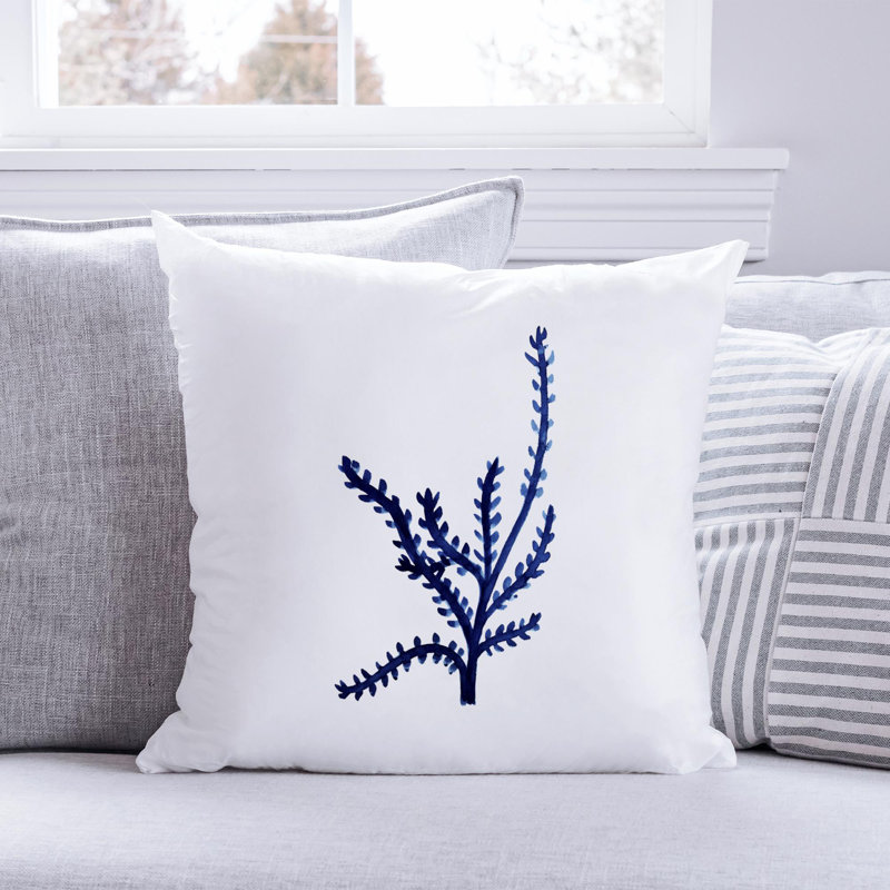 Coussin décoratif Chamaya, H 14 po x l 14 po