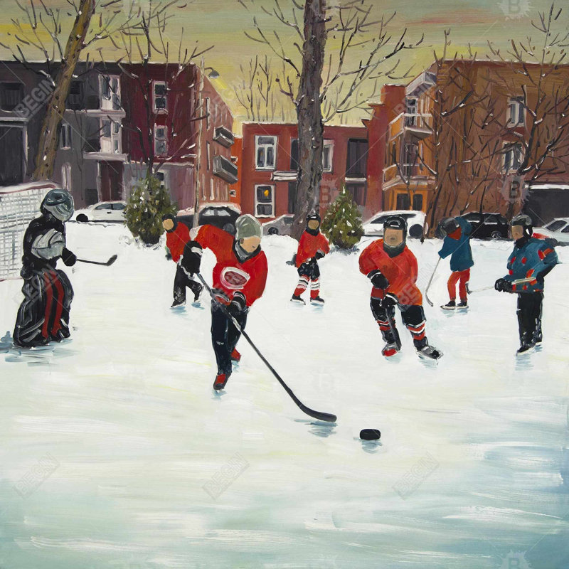 " Young Hockey Players "