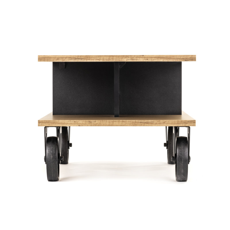 Leventhal Wheel Coffee Table, Artisan