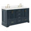 Meuble-lavabo double avec plateau Abshire 61-93359466
