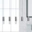 Luminaire suspendu linéaire à 5 lumières pour îlot de cuisine Rathi-540882288