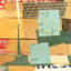 Ensemble de 6 chaises Continental Ephemera par Kurt Schwitters-1716038050